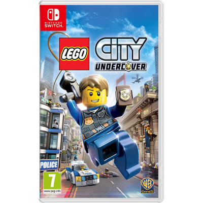 Switch mäng LEGO City Undercover